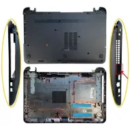 Laptop Bottom Case For HP 15-R 15-G 15-H/T/Z/N 250 245 256 255 G3 LCD ( D Cover without VGA port )