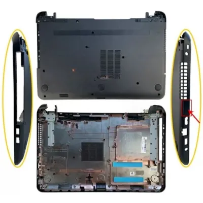 Laptop Full Body For HP 15-R 15-G 15-H/T/Z/N 250 245 256 255 G3 LCD Screen Cover Top Panel Front Bezel Bottom Case Palmrest Frame Touchpad Hinges