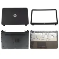 Laptop Full Body For HP 15-R203TU, 15-R203NV, 15-R203NX, 15-R203TX, 15-R204NA Screen Cover Top Panel Front Bezel Bottom Case Palmrest Frame Touchpad Hinges