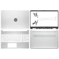 Laptop Full Body For HP 15S-FQ 15S-FR 15S-EQ 15-EF 15-ER 15-DY TPN-Q222 TPN-Q230 LCD Screen Cover Top Panel Front Bezel Bottom Case Palmrest Frame Touchpad Hinges
