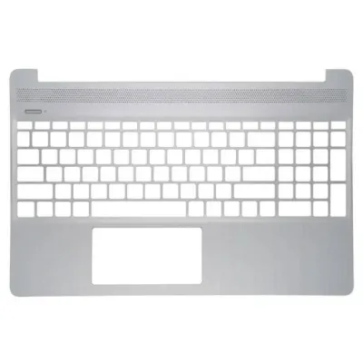 Laptop Full Body For HP 15S-FQ 15S-FR 15S-EQ 15-EF 15-ER 15-DY TPN-Q222 TPN-Q230 LCD Screen Cover Top Panel Front Bezel Bottom Case Palmrest Frame Touchpad Hinges