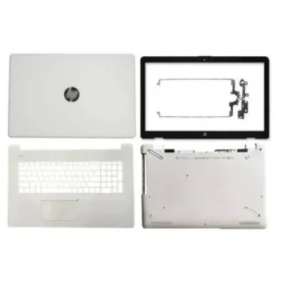 Laptop Full Body For HP 17-BS 17-AK 17G-BR TPN-W129 TPN-W130 LCD  Screen Cover Top Panel Front Bezel Bottom Case Palmrest Frame Touchpad Hinges
