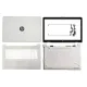 Laptop Full Body For HP 17-BS 17-AK 17G-BR TPN-W129 TPN-W130 LCD  Screen Cover Top Panel Front Bezel Bottom Case Palmrest Frame Touchpad Hinges