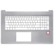 Laptop Full Body For HP 17-CN 17-CP LCD Screen Cover Top Panel Front Bezel Bottom Case Palmrest Frame Touchpad Hinges