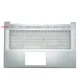 Laptop Full Body For HP 17-CN 17-CP LCD Screen Cover Top Panel Front Bezel Bottom Case Palmrest Frame Touchpad Hinges