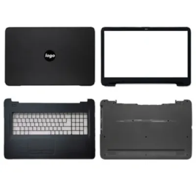 Laptop Full Body For HP 17-X 17-Y 17X 17Y 17-AY 17-BA TPN-W121 Screen Cover Top Panel Front Bezel Bottom Case Palmrest Frame Touchpad Hinges