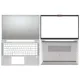 Laptop Full Body For HP Elitebook 850 G7 850 G8 Screen Cover Top Panel Front Bezel Bottom Case Palmrest Frame Touchpad Hinges