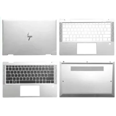 Laptop Full Body For HP EliteBook X360 830 G7 G8 835 730 735 LCD Screen Cover Top Panel Front Bezel Bottom Case Palmrest Frame Touchpad Hinges