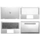 Laptop Full Body For HP EliteBook X360 830 G7 G8 835 730 735 LCD Screen Cover Top Panel Front Bezel Bottom Case Palmrest Frame Touchpad Hinges