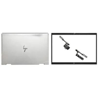 Laptop Full Body For HP EliteBook X360 830 G7 G8 835 730 735 LCD Screen Cover Top Panel Front Bezel Bottom Case Palmrest Frame Touchpad Hinges