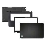 Laptop Full Body For HP Envy 6 Envy 6-1000 LCD Screen Cover Top Panel Front Bezel Bottom Case Palmrest Frame Touchpad Hinges