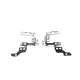 Laptop Full Body For HP Envy 6 Envy 6-1000 LCD Screen Cover Top Panel Front Bezel Bottom Case Palmrest Frame Touchpad Hinges