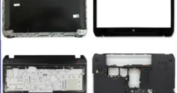 Retro LCD Notebook HP 686895-001 Cover Posteriore LCD Per HP - Foto 2