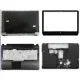 Laptop Full Body For HP Envy Pavilion M6 M6-1000 Screen Cover Top Panel Front Bezel Bottom Case Palmrest Frame Touchpad Hinges