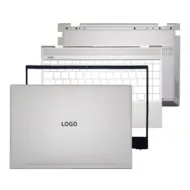 Laptop Full Body For HP ENVY X360 13-AH TPN-W136 LCD Screen Cover Top Panel Front Bezel Bottom Case Palmrest Frame Touchpad Hinges