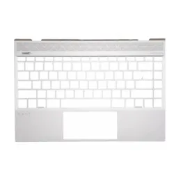 Laptop Palmrest For HP ENVY X360 13-AH TPN-W136 Silver ( C Cover)