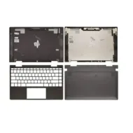 Laptop Full Body For HP ENVY X360 13-AY TPN-C147 LCD Screen Cover Top Panel Front Bezel Bottom Case Palmrest Frame Touchpad Hinges