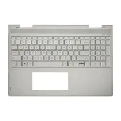 Laptop Palmrest For HP ENVY X360 15-BP 15M-BQ TPN-W127 with Keyboard ( C Cover)