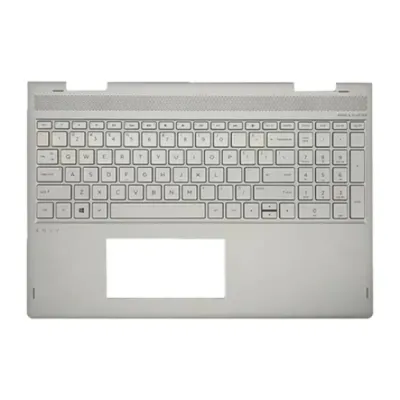 Laptop Full Body For HP ENVY X360 15-BP 15M-BQ TPN-W127 LCD Screen Cover Top Panel Front Bezel Bottom Case Palmrest Frame Touchpad Hinges