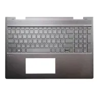 Laptop Palmrest For HP ENVY X360 15-BP 15M-BQ TPN-W127 with Keyboard ( C Cover) Laptop Palmrest For HP ENVY X360 15-BP 15M-BQ TPN-W127 with Keyboard ( C Cover)