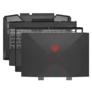 Laptop Full Body For HP OMEN 15-DC TPN-Q211 15-dc1055TX 15-DC1060TX 15-DC0013TX LCD Screen Cover Top Panel Front Bezel Bottom Case Palmrest Frame Touchpad Hinges