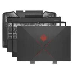 Laptop Full Body For HP OMEN 15-DC TPN-Q211 15-dc1055TX 15-DC1060TX 15-DC0013TX LCD Screen Cover Top Panel Front Bezel Bottom Case Palmrest Frame Touchpad Hinges