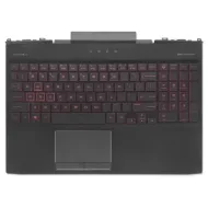 Laptop Palmrest For HP OMEN 15-DC TPN-Q211 15-dc1055TX 15-DC1060TX 15-DC0013TX with Keyboard Red ( C Cover) Laptop Palmrest For HP OMEN 15-DC TPN-Q211 15-dc1055TX 15-DC1060TX 15-DC0013TX with Keyboard Red ( C Cover)