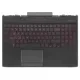 Laptop Full Body For HP OMEN 15-DC TPN-Q211 15-dc1055TX 15-DC1060TX 15-DC0013TX LCD Screen Cover Top Panel Front Bezel Bottom Case Palmrest Frame Touchpad Hinges