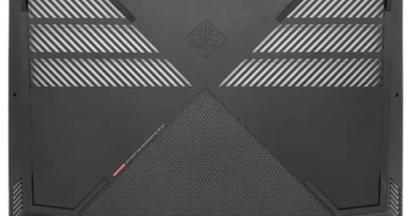 Capot Arrière Avec Charnières Pour HP OMEN 15-dh0022nf / TPN-C143 - Reconditionné Et Testé