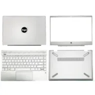 Laptop Full Body For HP Pavilion 13-AN TPN-Q214 LCD Screen Cover Top Panel Front Bezel Bottom Case Palmrest Frame Touchpad Hinges