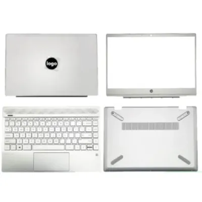 Laptop Full Body For HP Pavilion 13-AN TPN-Q214 LCD Screen Cover Top Panel Front Bezel Bottom Case Palmrest Frame Touchpad Hinges