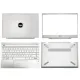 Laptop Full Body For HP Pavilion 13-AN TPN-Q214 LCD Screen Cover Top Panel Front Bezel Bottom Case Palmrest Frame Touchpad Hinges