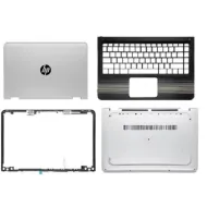 Laptop Full Body For HP Pavilion 13-U004TU M3-U TPN-W118 Screen Cover Top Panel Front Bezel Bottom Case Palmrest Frame Touchpad Hinges