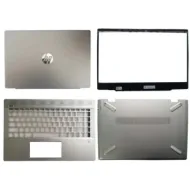 Laptop Full Body For HP Pavilion 14-CE TPN-Q207 Screen Cover Top Panel Front Bezel Bottom Case Palmrest Frame Touchpad Hinges