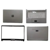 Laptop Full Body For HP Pavilion 14-CF 14-DF 14-DK  Screen Cover Top Panel Front Bezel Bottom Case Palmrest Frame Touchpad Hinges