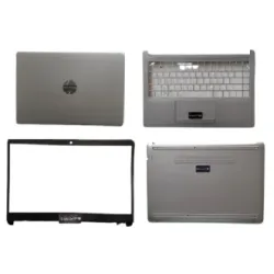 Laptop Full Body For HP Pavilion 14-CF 14-DF 14-DK  Screen Cover Top Panel Front Bezel Bottom Case Palmrest Frame Touchpad Hinges