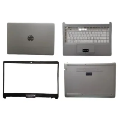 Laptop Full Body For HP Pavilion 14-CF 14-DF 14-DK  Screen Cover Top Panel Front Bezel Bottom Case Palmrest Frame Touchpad Hinges
