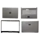 Laptop Full Body For HP Pavilion 14-CF 14-DF 14-DK  Screen Cover Top Panel Front Bezel Bottom Case Palmrest Frame Touchpad Hinges