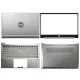 Laptop Full Body For HP Pavilion 14-DV TPN-Q244  Screen Cover Top Panel Front Bezel Bottom Case Palmrest Frame Touchpad Hinges
