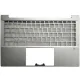 Laptop Full Body For HP Pavilion 14-DV TPN-Q244  Screen Cover Top Panel Front Bezel Bottom Case Palmrest Frame Touchpad Hinges