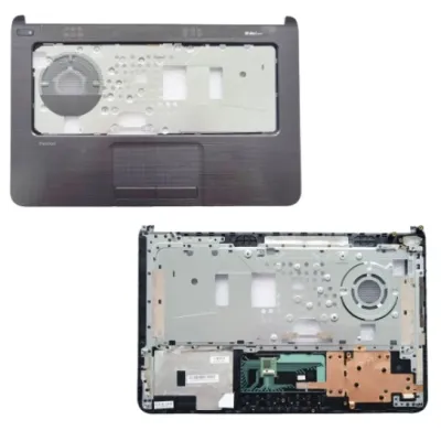 Laptop Full Body For HP Pavilion 14-N 14-F  Screen Cover Top Panel Front Bezel Bottom Case Palmrest Frame Touchpad Hinges