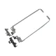 Laptop Full Body For HP Pavilion 15-AU 15-AW 15-AL TPN-Q172 TPN-Q175  Screen Cover Top Panel Front Bezel Bottom Case Palmrest Frame Touchpad Hinges