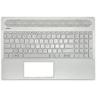 Laptop Palmrest For HP Pavilion 15-CS 15-CW TPN-Q208 Q210 with backlight Keyboard ( C Cover)