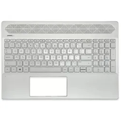 Laptop Palmrest For HP Pavilion 15-CS 15-CW TPN-Q208 Q210 with backlight Keyboard ( C Cover)
