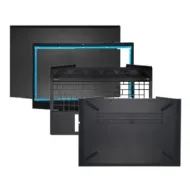 Laptop Full Body For HP Pavilion 15-CX CX0001la  Screen Cover Top Panel Front Bezel Bottom Case Palmrest Frame Touchpad Hinges