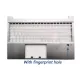 Laptop Full Body For HP Pavilion 15-EG 15-EH TPN-Q245 TPN-Q246 LCD Screen Cover Top Panel Front Bezel Bottom Case Palmrest Frame Touchpad Hinges