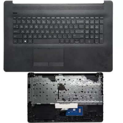 Laptop Full Body For HP Pavilion 17-BY 17-CA 470 G7 17Q-CS TPN-I133 LCD Screen Cover Top Panel Front Bezel Bottom Case Palmrest Frame Touchpad Hinges