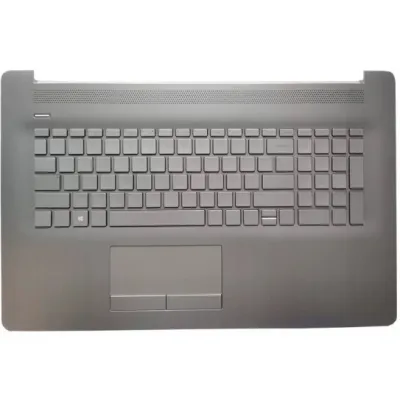 Laptop Full Body For HP Pavilion 17-BY 17-CA 470 G7 17Q-CS TPN-I133 LCD Screen Cover Top Panel Front Bezel Bottom Case Palmrest Frame Touchpad Hinges