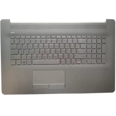 Laptop Full Body For HP Pavilion 17-BY 17-CA 470 G7 17Q-CS TPN-I133 LCD Screen Cover Top Panel Front Bezel Bottom Case Palmrest Frame Touchpad Hinges
