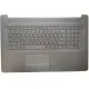 Laptop Full Body For HP Pavilion 17-BY 17-CA 470 G7 17Q-CS TPN-I133 LCD Screen Cover Top Panel Front Bezel Bottom Case Palmrest Frame Touchpad Hinges